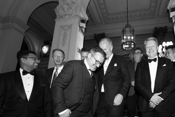 corporate gala reception madrid