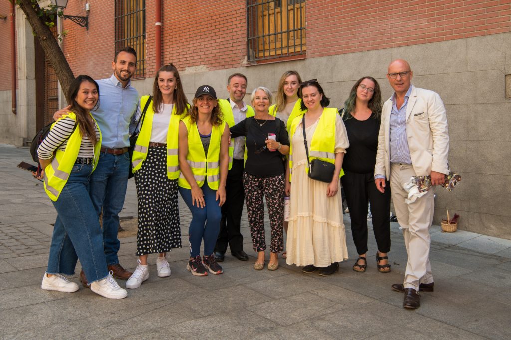Olaf Clayton & Team Madrid