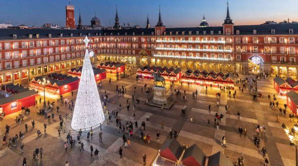 Madrid Christmas Party
