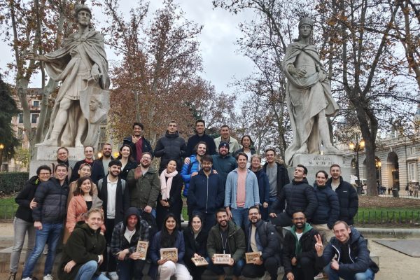 MADRID TEAMBUILDING TREASURE HUNT