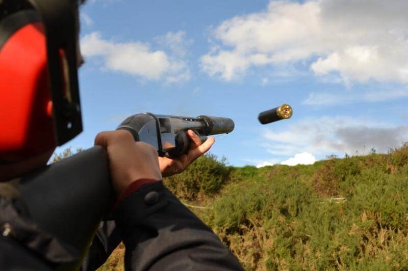 Madrid Clay Pigeon Shooting Teambuilding